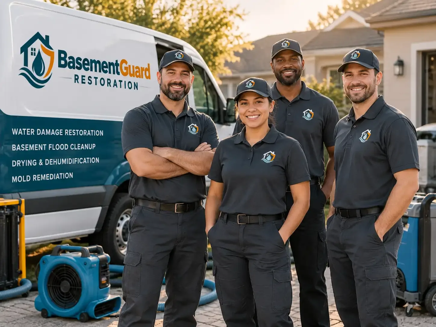 Basement Water Damage Restoration company in Chatfield, TX