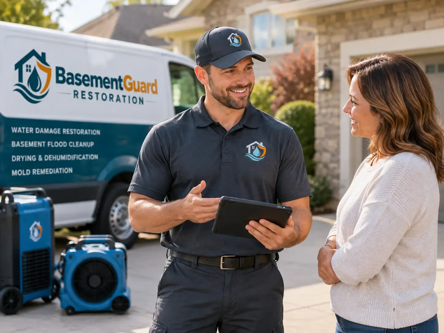 Basement Water Damage Restoration Chatfield, TX FAQs